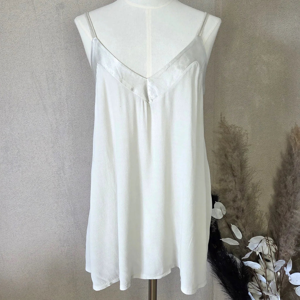 Parisa Satin Edge Camisole Vest Top image 1