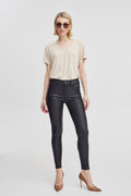 B Young Slim Fit Black Faux Jeans image 0
