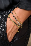 Estelle Black Gold Bracelet  image 0