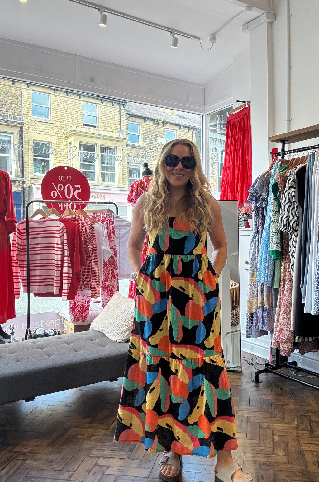 Tutti Frutti Long Dress - Spanish Collection  image 5