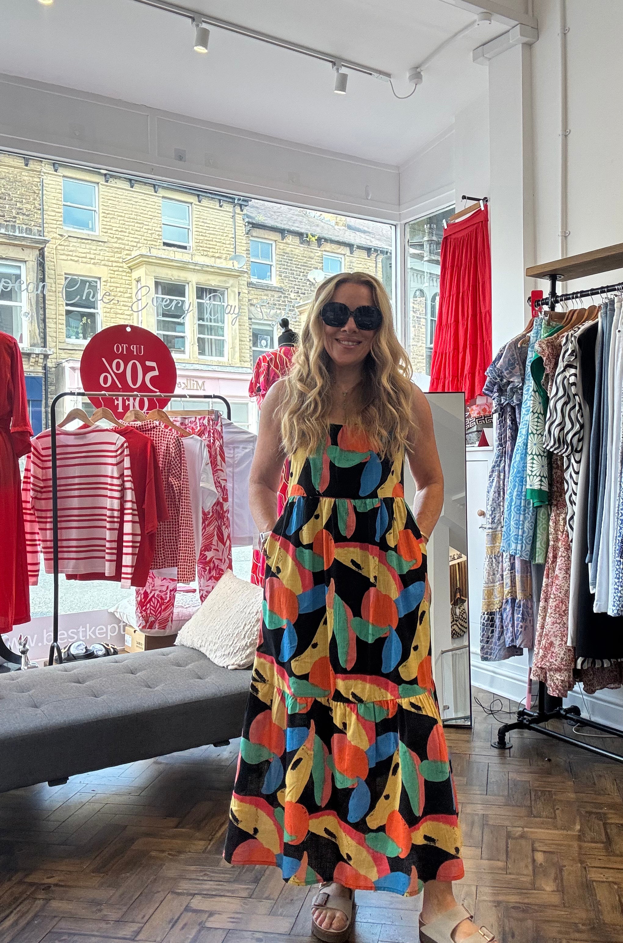 Tutti Frutti Long Dress - Spanish Collection  image 5