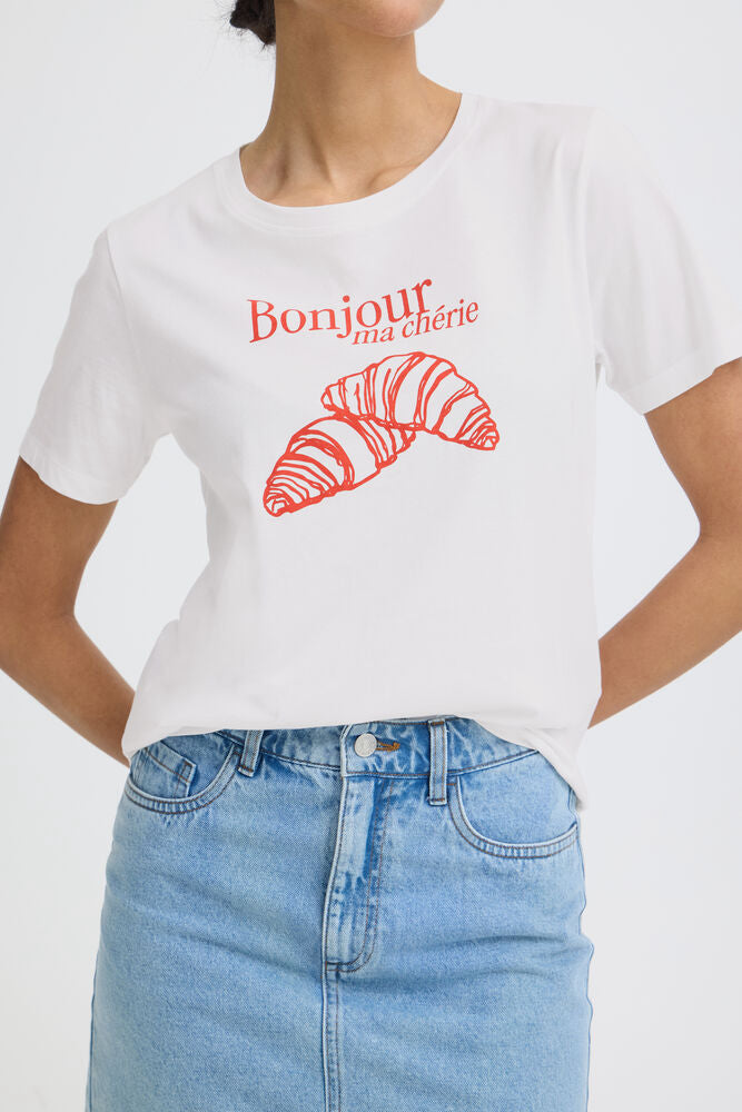B Young Sobbe Print T-Shirt image 0