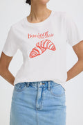 B Young Sobbe Print T-Shirt image 0
