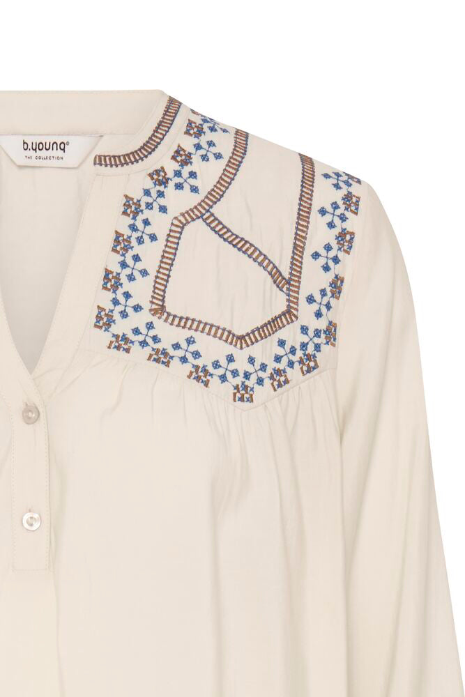 B Young Rosa Shirt Top image 2