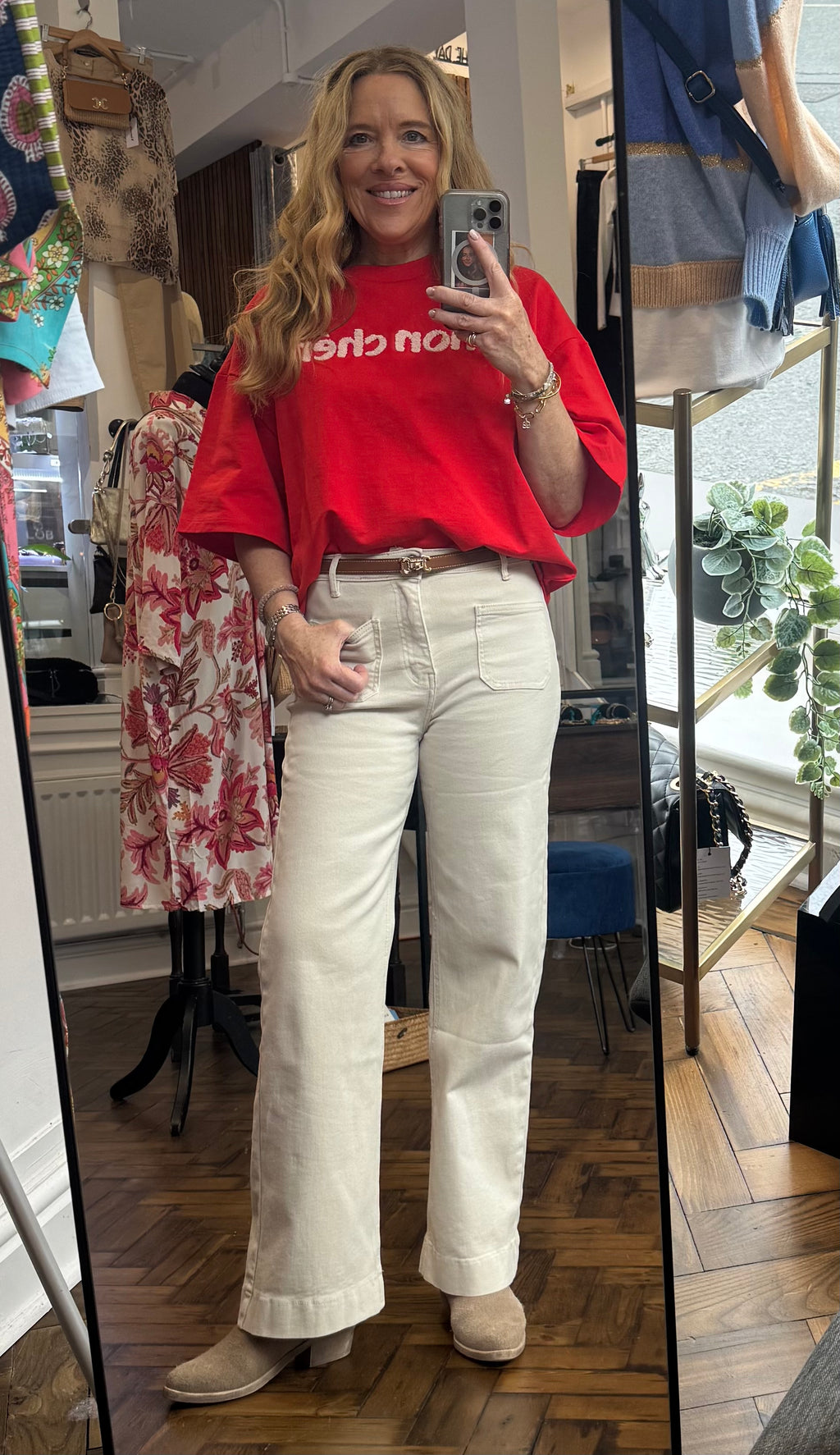 Franny Pocket Stretch Jeans image 2