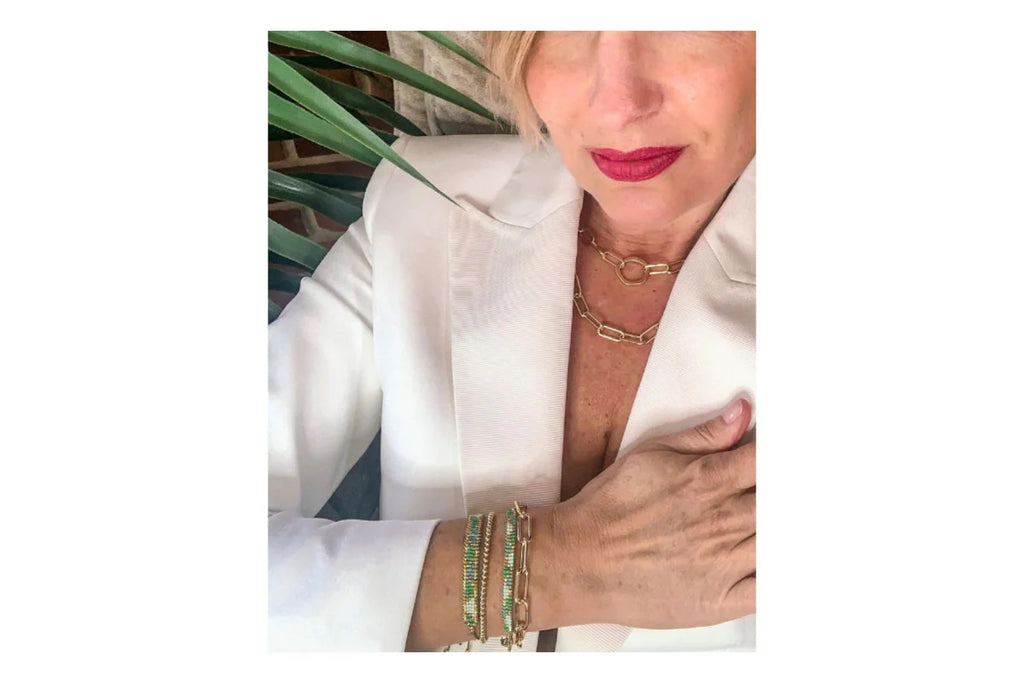 Notus Gold Chunky Chain Necklace  image 4