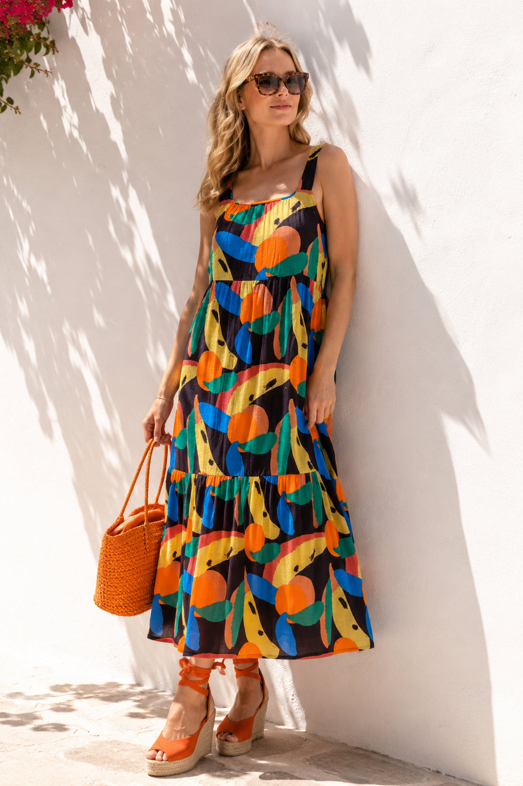 Tutti Frutti Long Dress - Spanish Collection  image 6