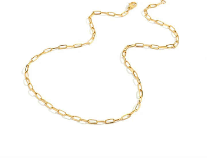 Fine Paperlink Choker Necklace  image 2