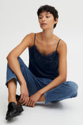 Ichi Lucy Jersey Vest Top Camisole image 0