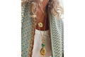 Nero Turquoise Gold Short Necklace  image 0