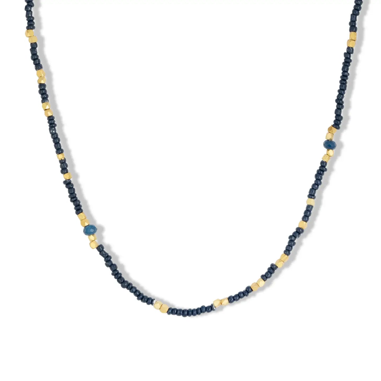 Riley Short Bead Necklace  image 1