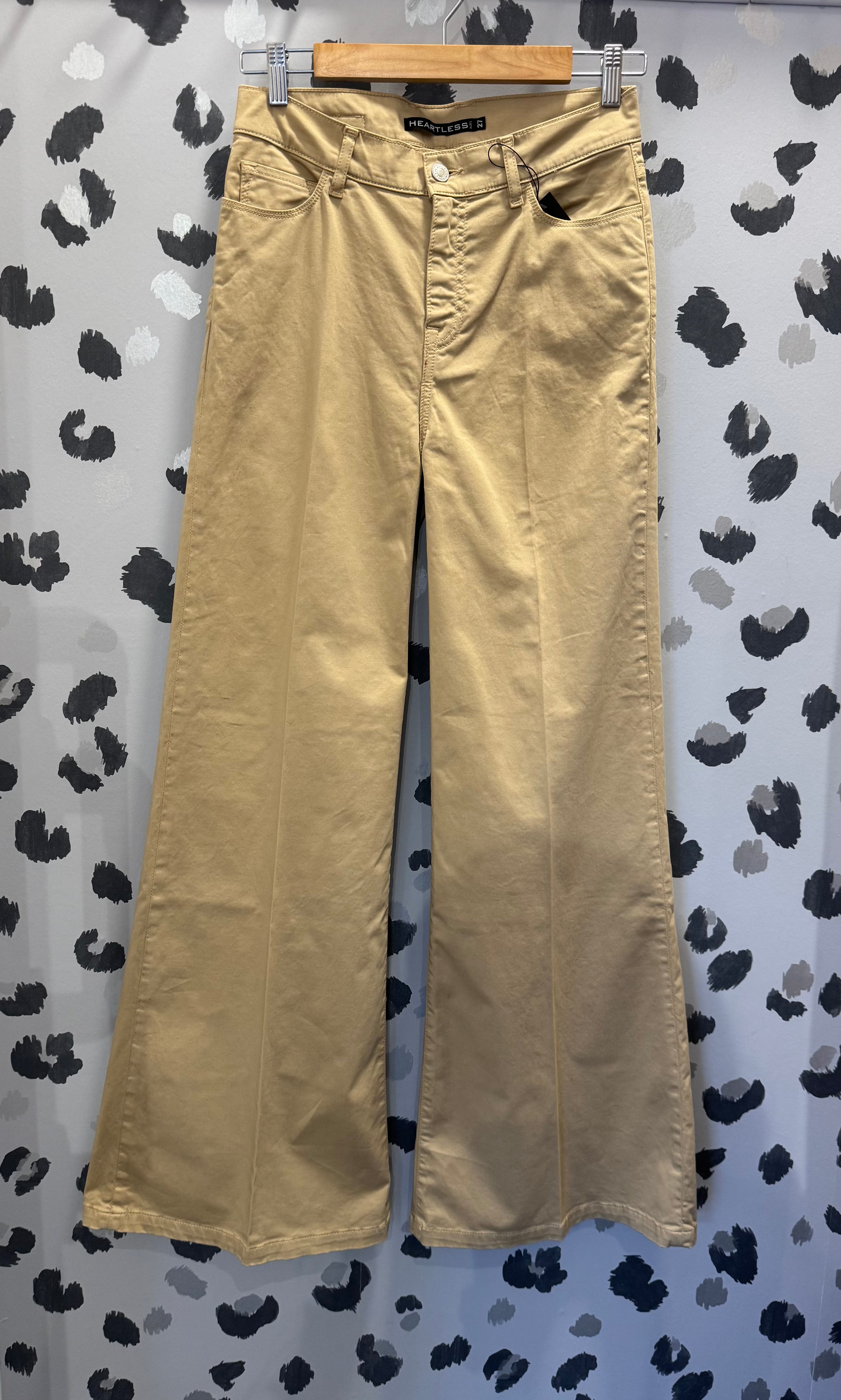 Pipa Flared Cotton Jeans image 1