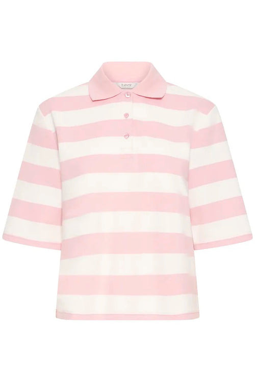 B Young Stripe Polo Top image 1