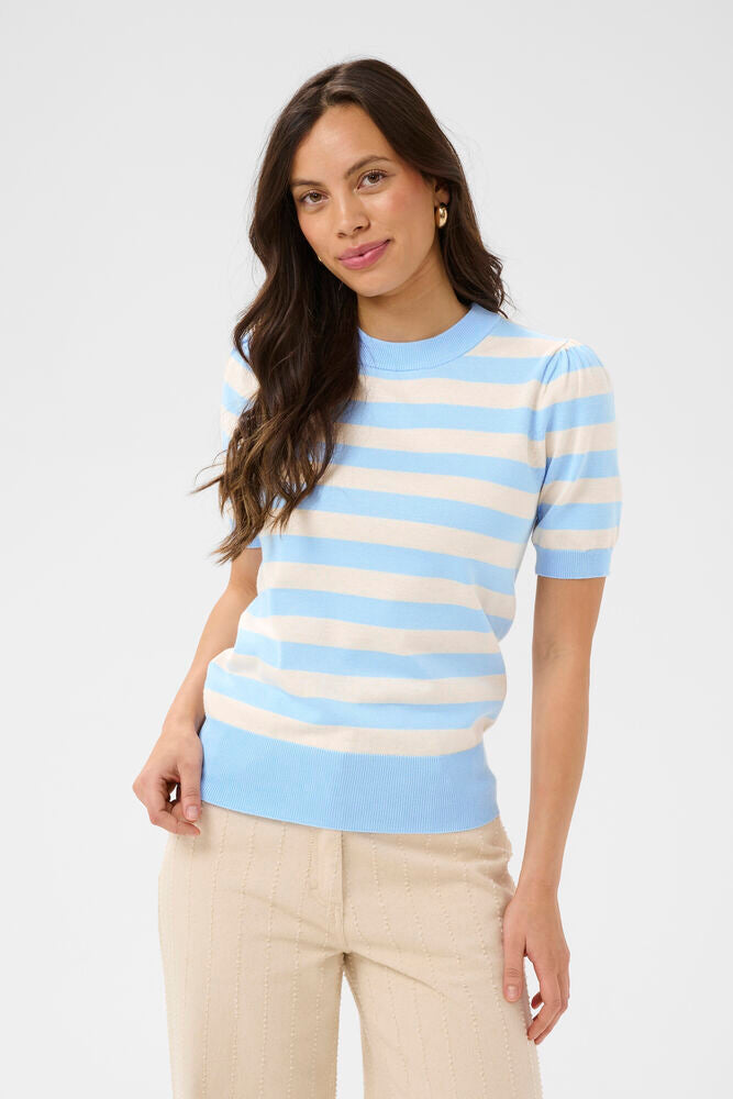 Saint Tropez Block Stripe Sweater image 2