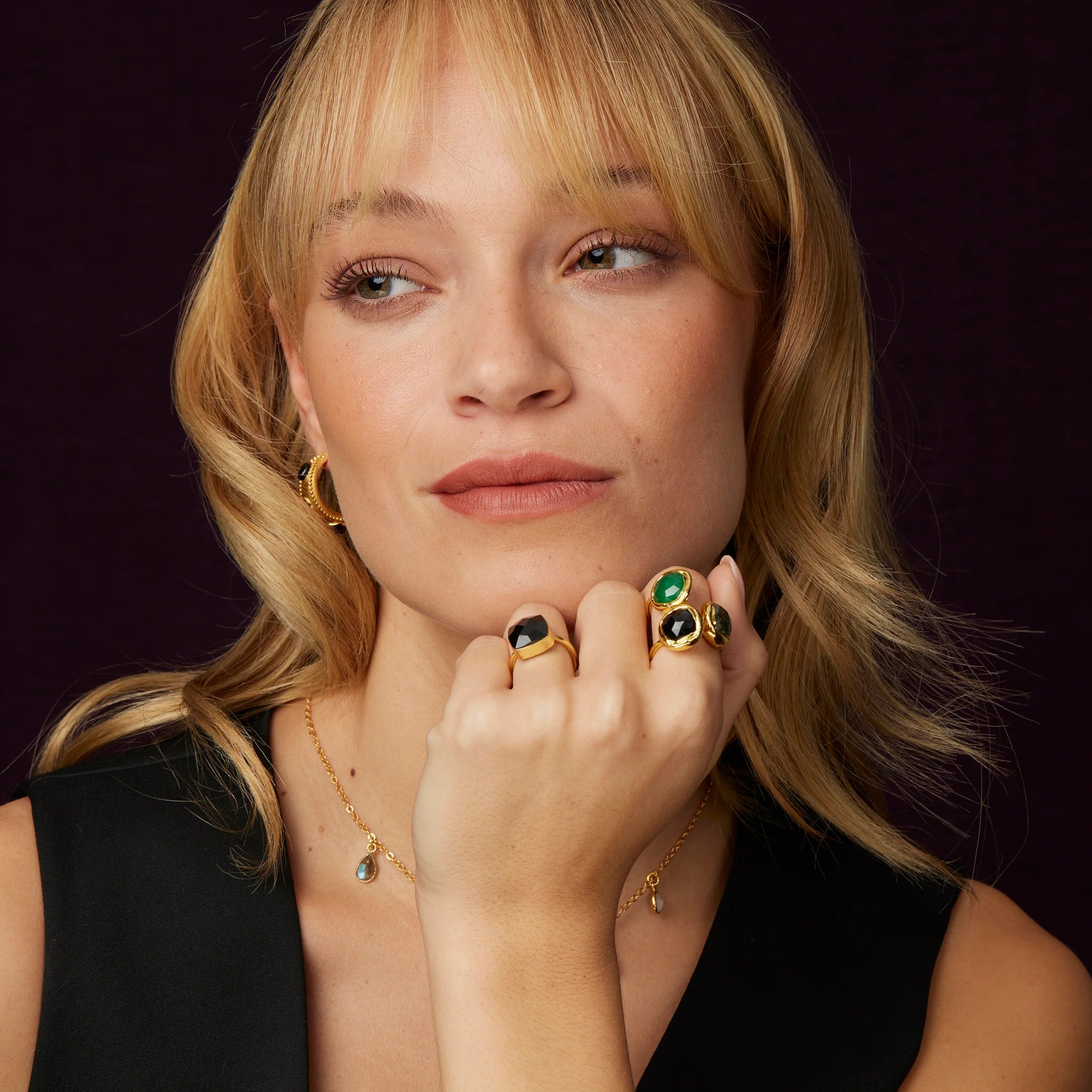 Amelie Cocktail Ring image 7