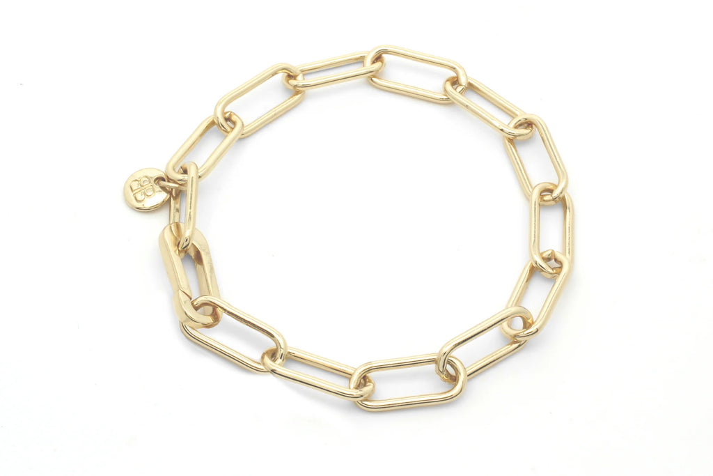 Ukelele Gold Chain Bracelet image 0