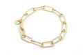 Ukelele Gold Chain Bracelet image 0