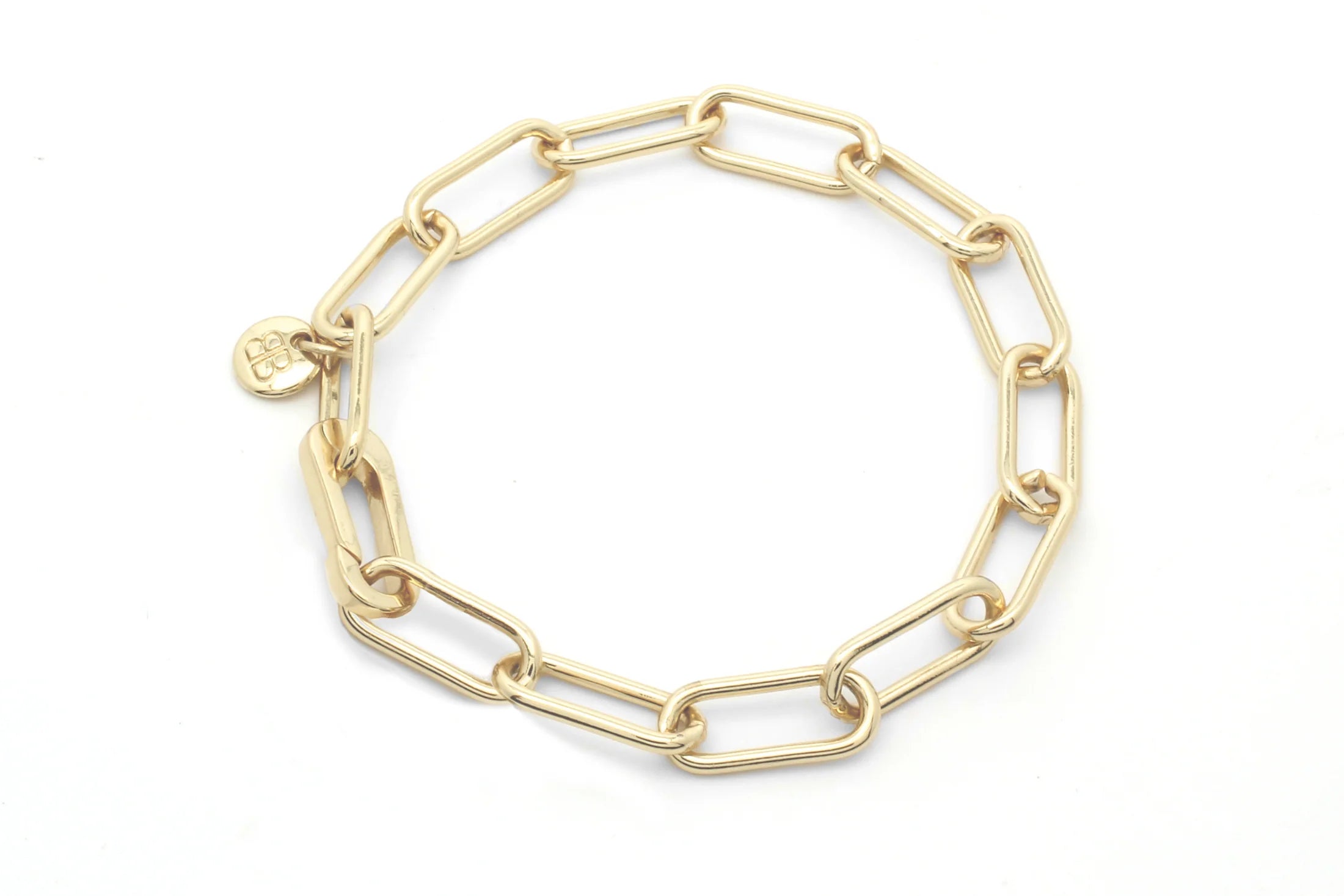 Ukelele Gold Chain Bracelet image 0