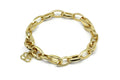 Dean Gold Chunky Chain Bracelet  image 0