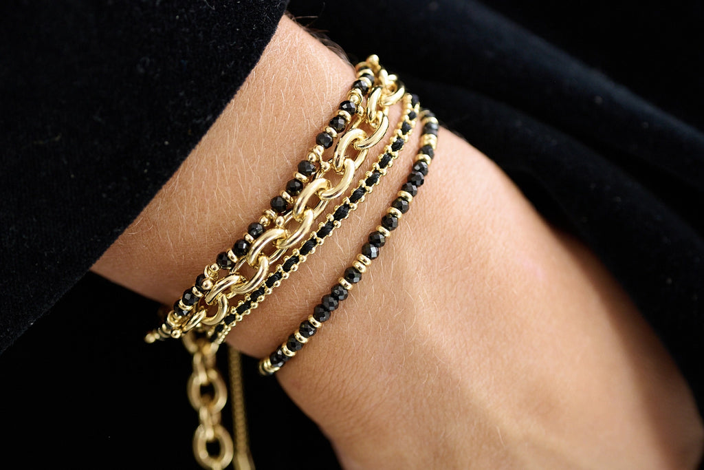 Harmony Gold or Silver Bracelet  image 3
