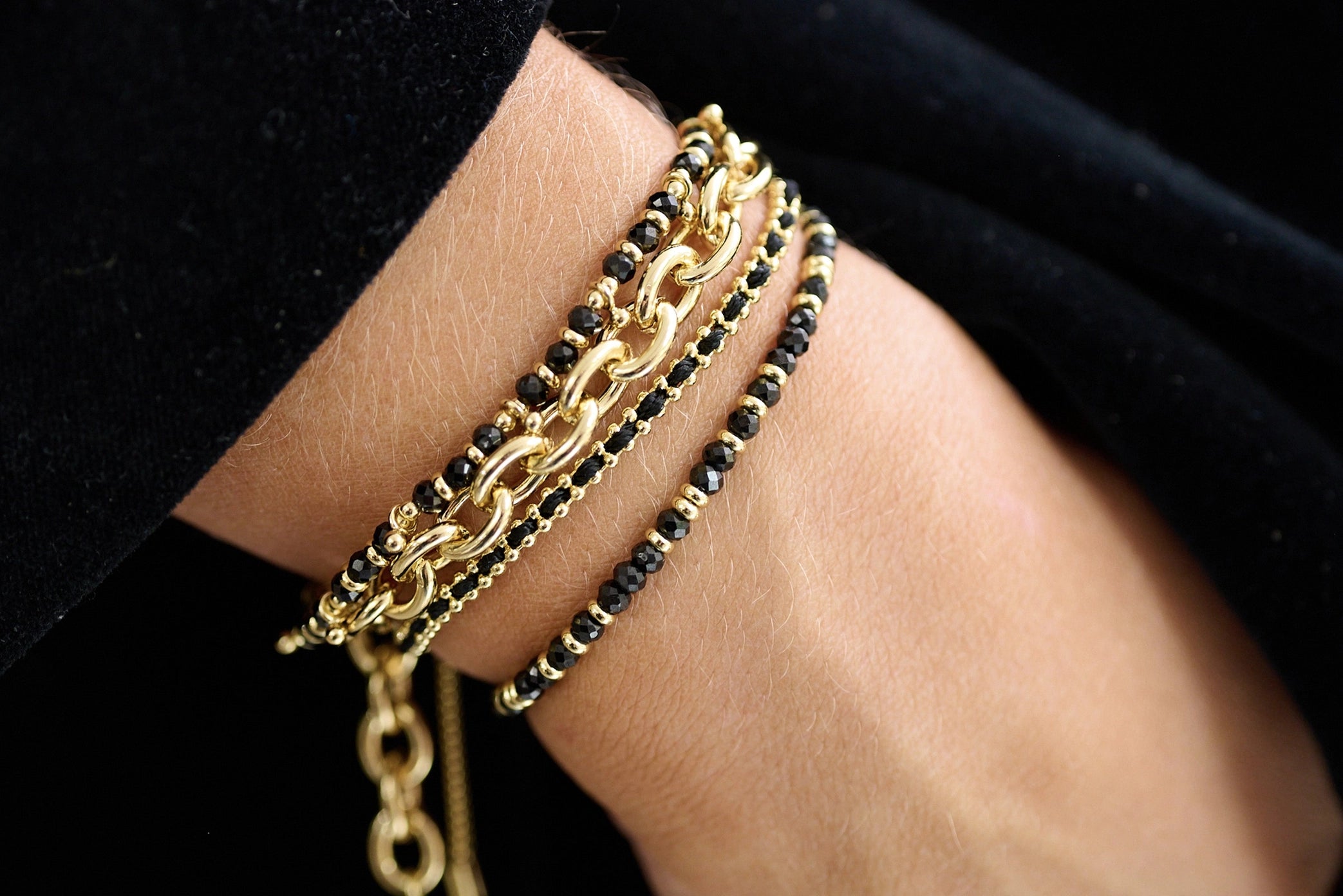 Harmony Gold or Silver Bracelet  image 3