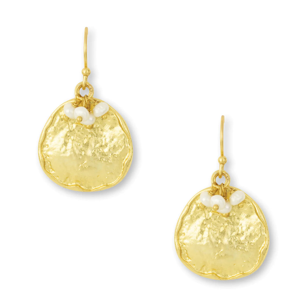 Solange Coin Earrings image 4