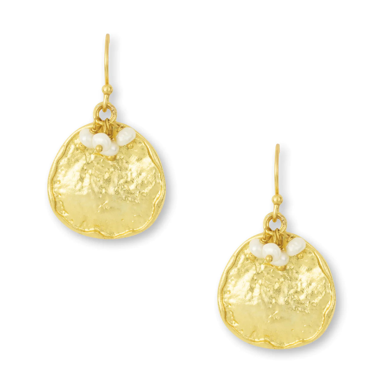 Solange Coin Earrings image 4