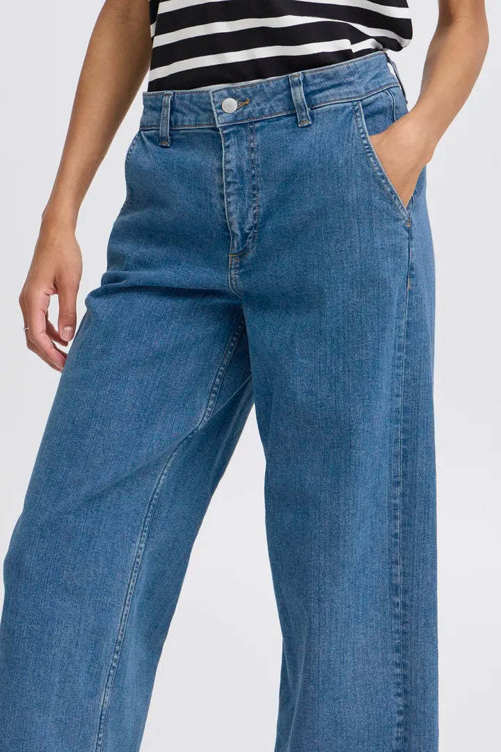 B Young Koma Cropped Jeans image 6