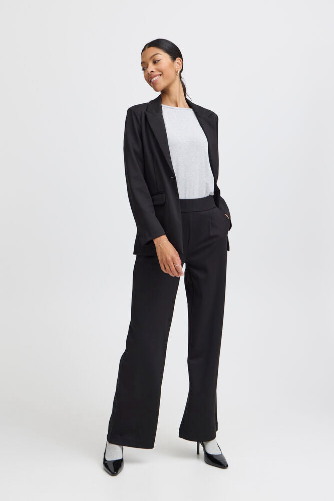 B Young Zetta Wide Trousers  image 4