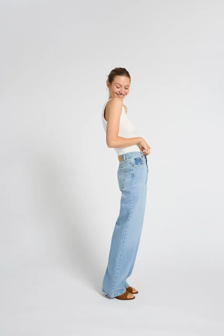 Pulz Vega Wide Leg Jeans image 2