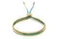 Athena Gold Turquoise Gold Bracelet image 0