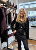 Chloe Sequin Blazer Jacket image 0