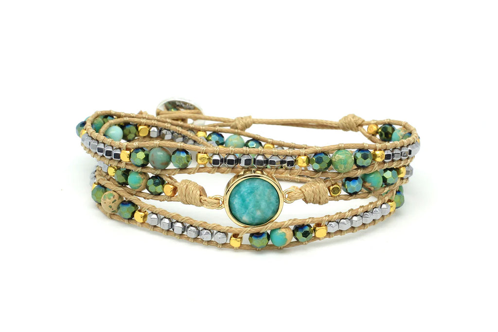 Beth Triple Wrap Bracelet - Various  image 8
