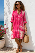 Lulu Shirt Collar Dress - French Collection image 0