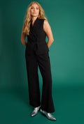 Wide Leg Split Side Trousers image 0