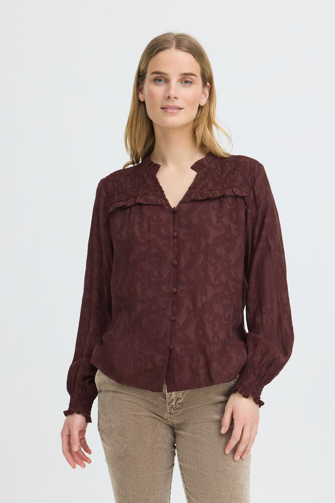 Pulz Dinea Shirt Top image 7