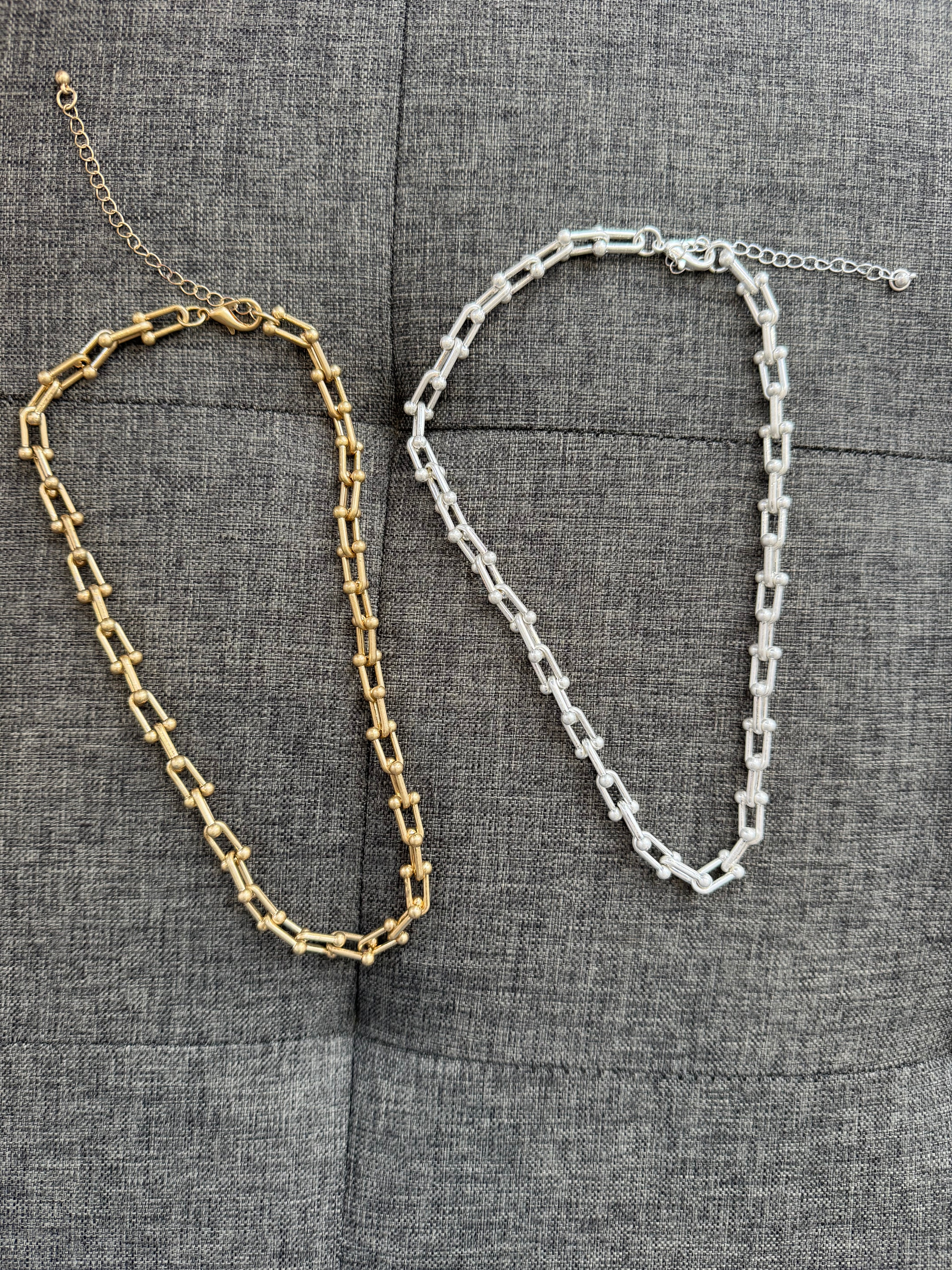 Tiffy Matt Chain Bracelet