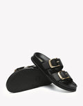 Black Strappy Sandals image 0