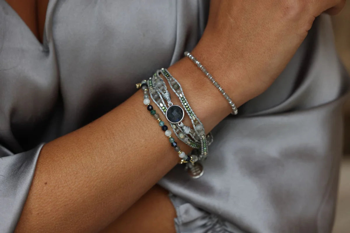 Beth Triple Wrap Bracelet - Various  image 5