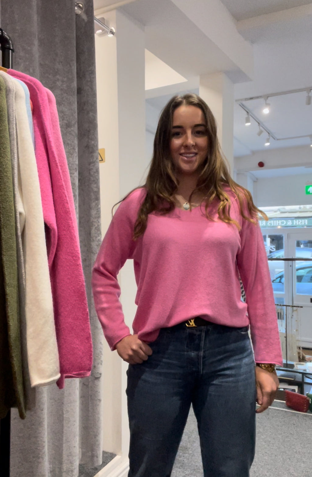 Sorrel V Neck Sweater image 3