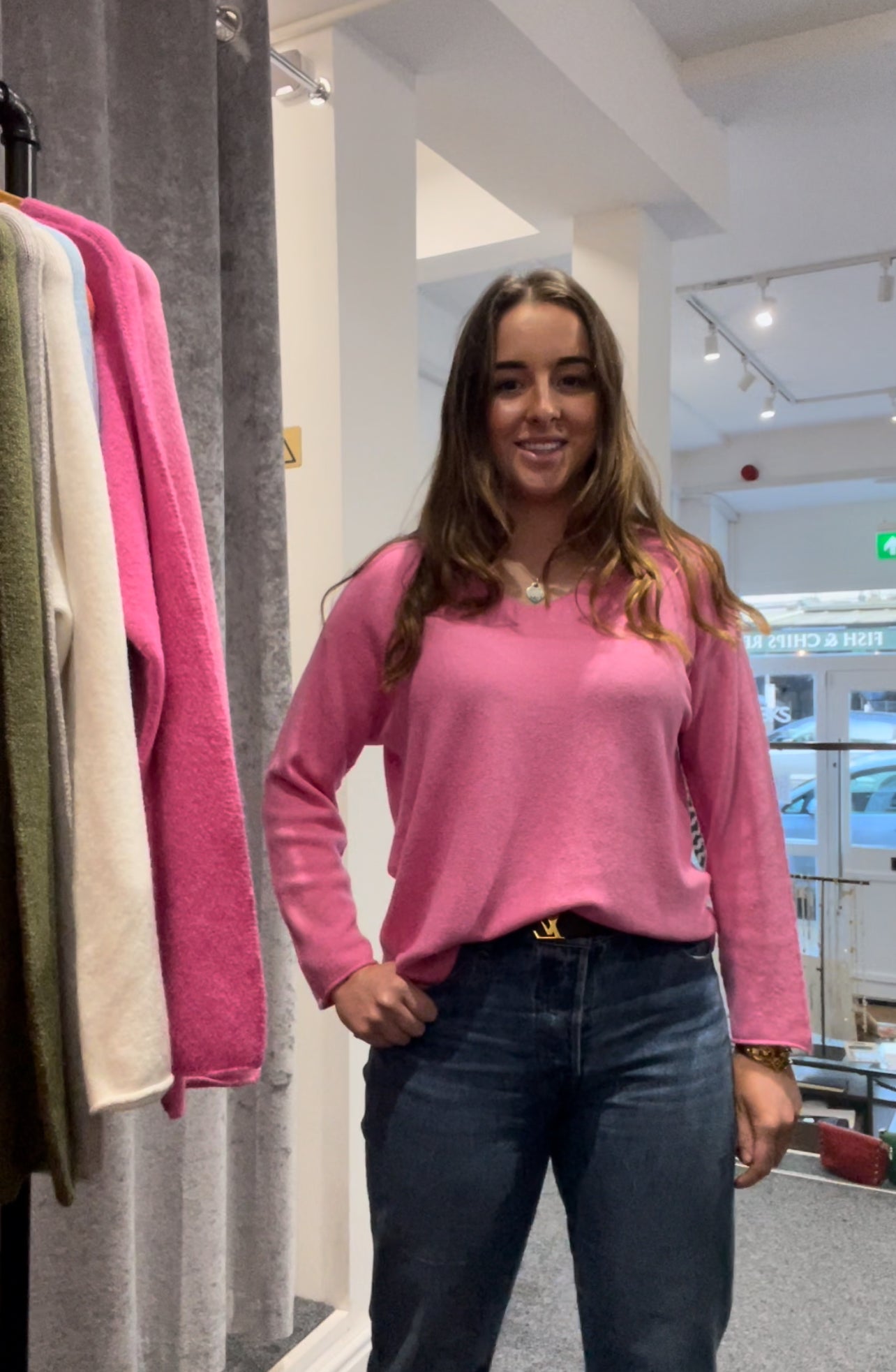 Sorrel V Neck Sweater image 3