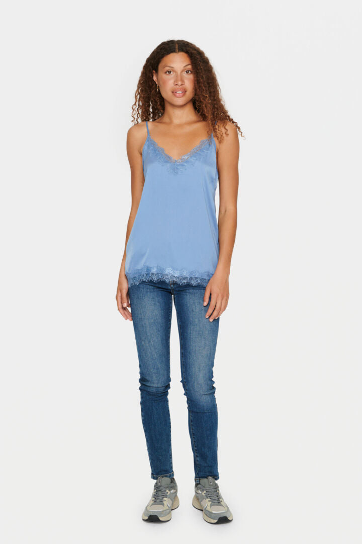 Saint Tropez Anna Lace Cami Top image 2