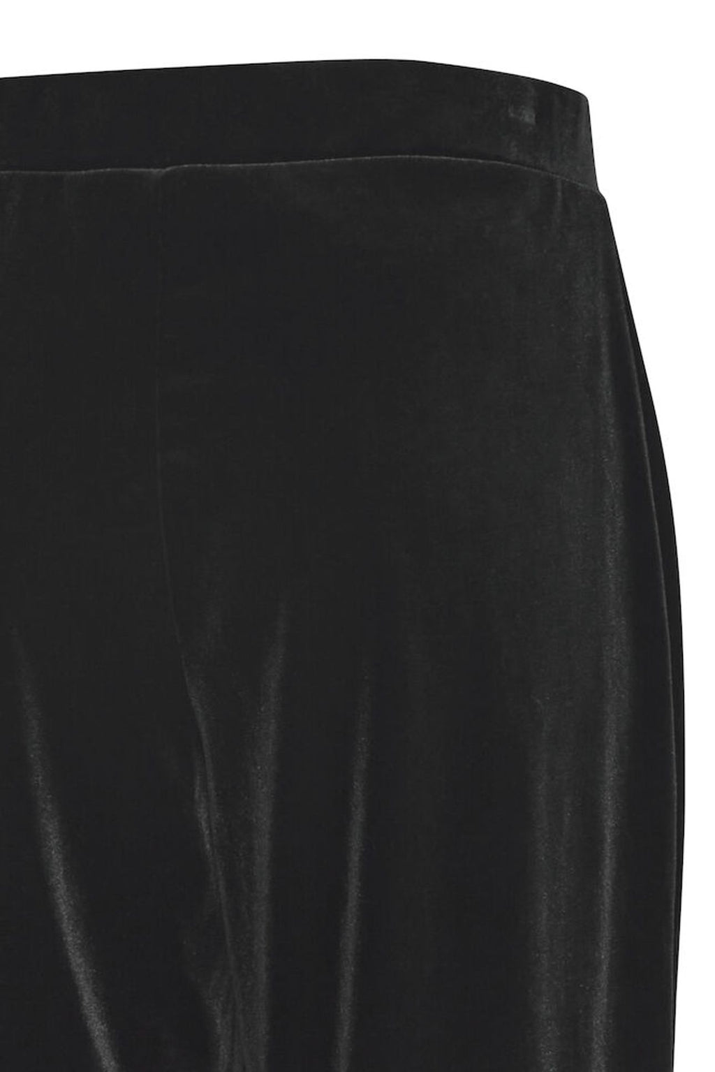 B Young Perlina Black Velvet Trousers  image 4