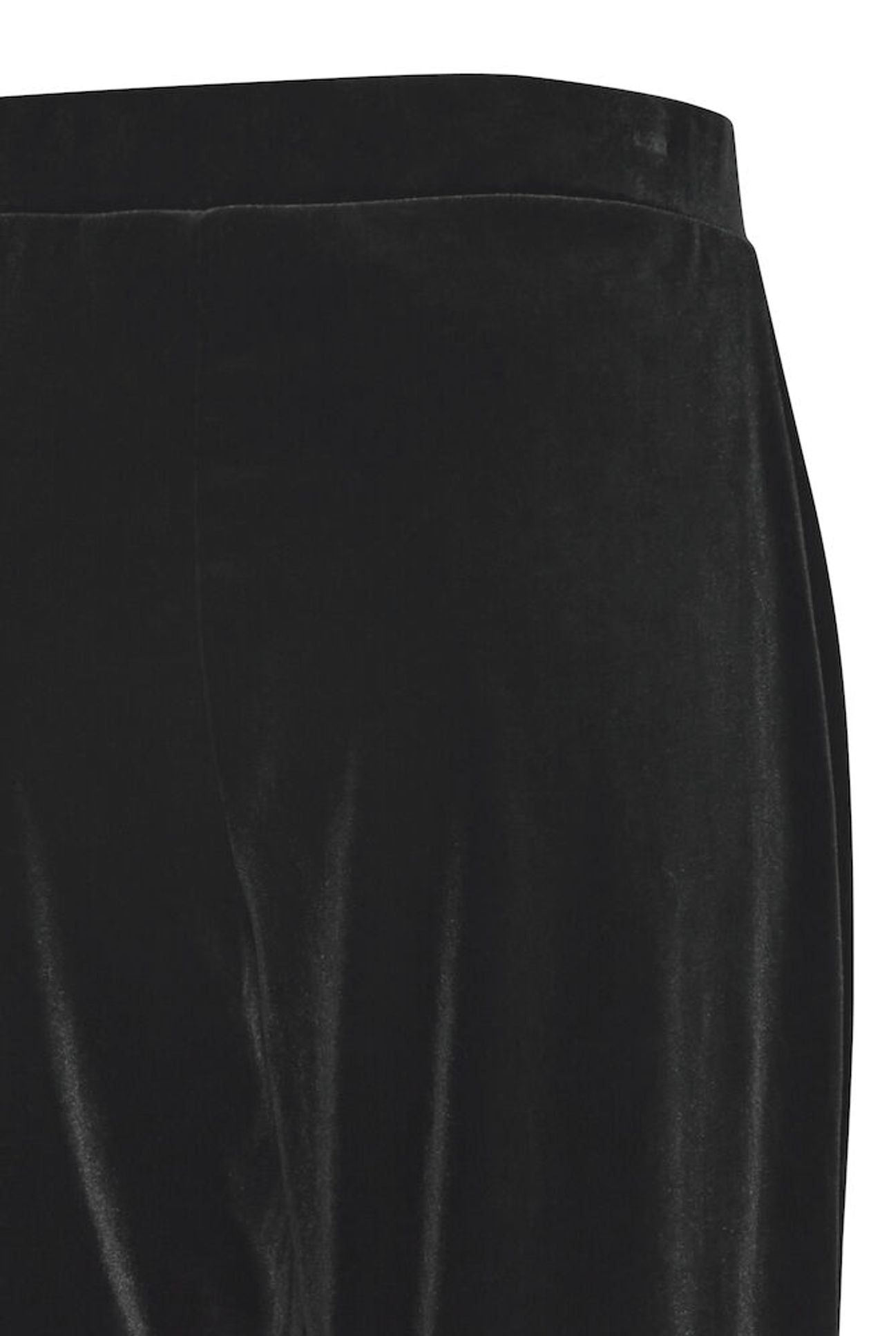 B Young Perlina Black Velvet Trousers  image 4