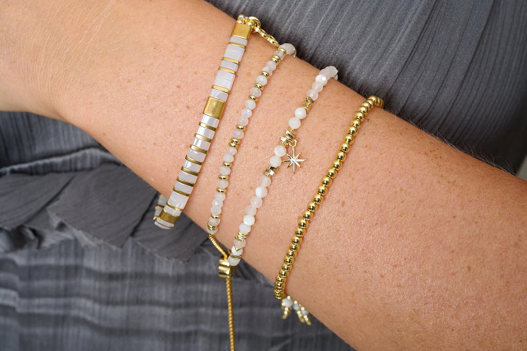 Tila Stretch Bead Bracelet  image 5