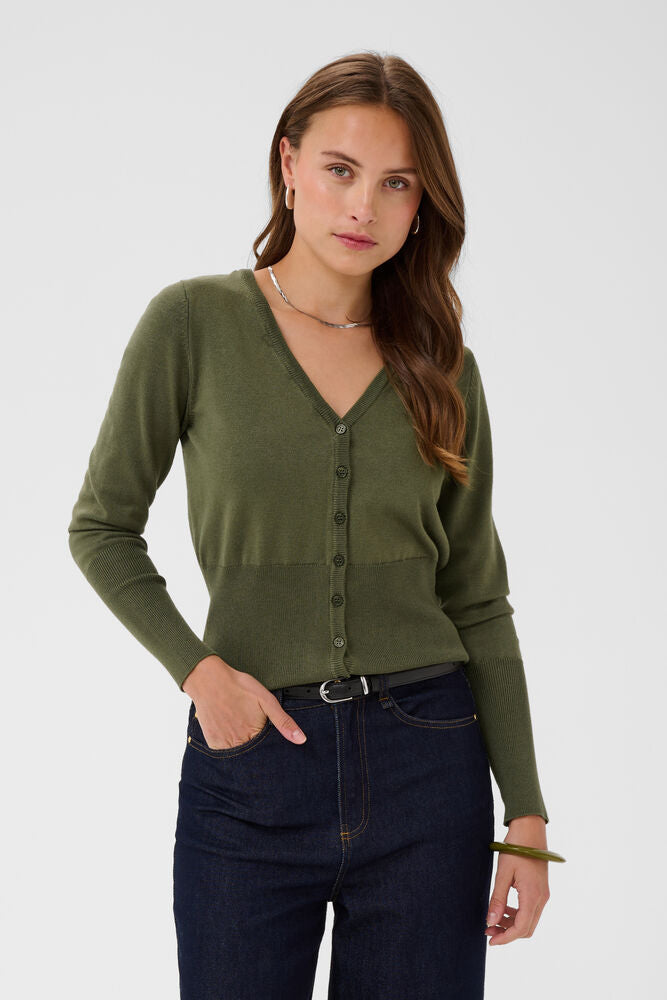 Saint Tropez Mila Slim Fit Cardi Top image 1