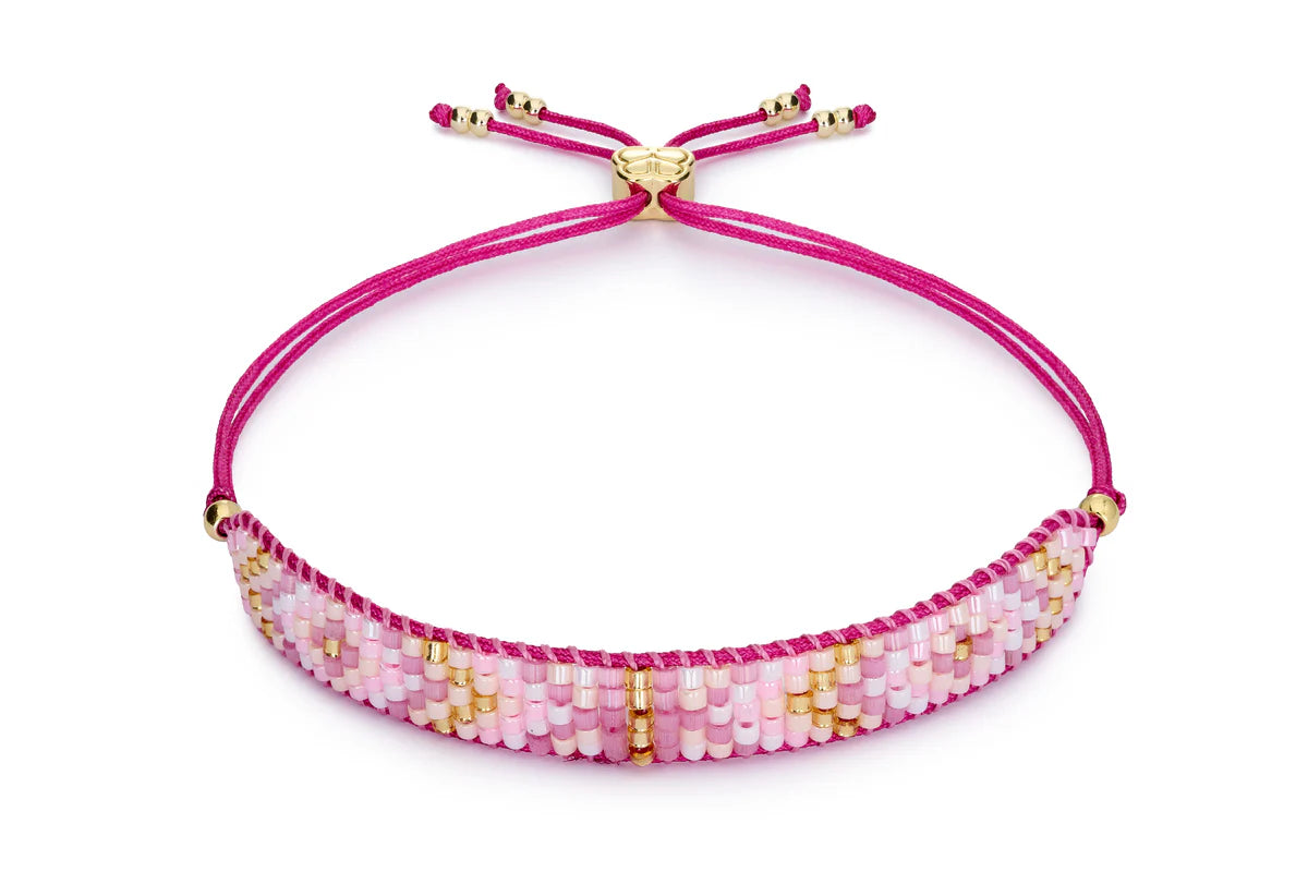 Maria Hot Pink Friendship Bracelet  image 2