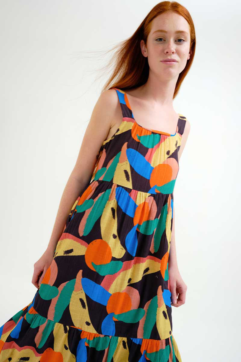 Tutti Frutti Long Dress - Spanish Collection  image 9
