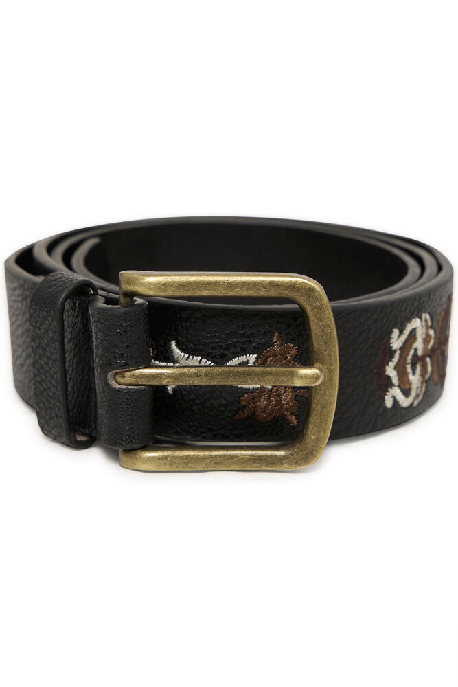 B Young Embroidered Black Belt image 0