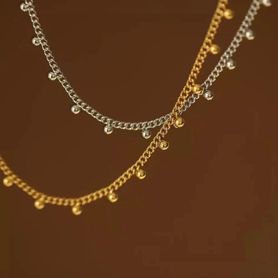 Bobble Short Necklace  image 2